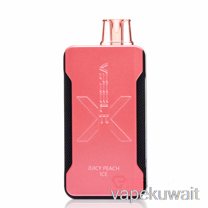 Vfeel Pi 20000 مجموعة كبسولات الـvape عصير الخوخ والثلج للاستعمال مرة واحدة